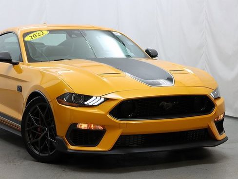 Used 2022 Ford Mustang Mach 1 w/ Mach 1 Handling Package image 2