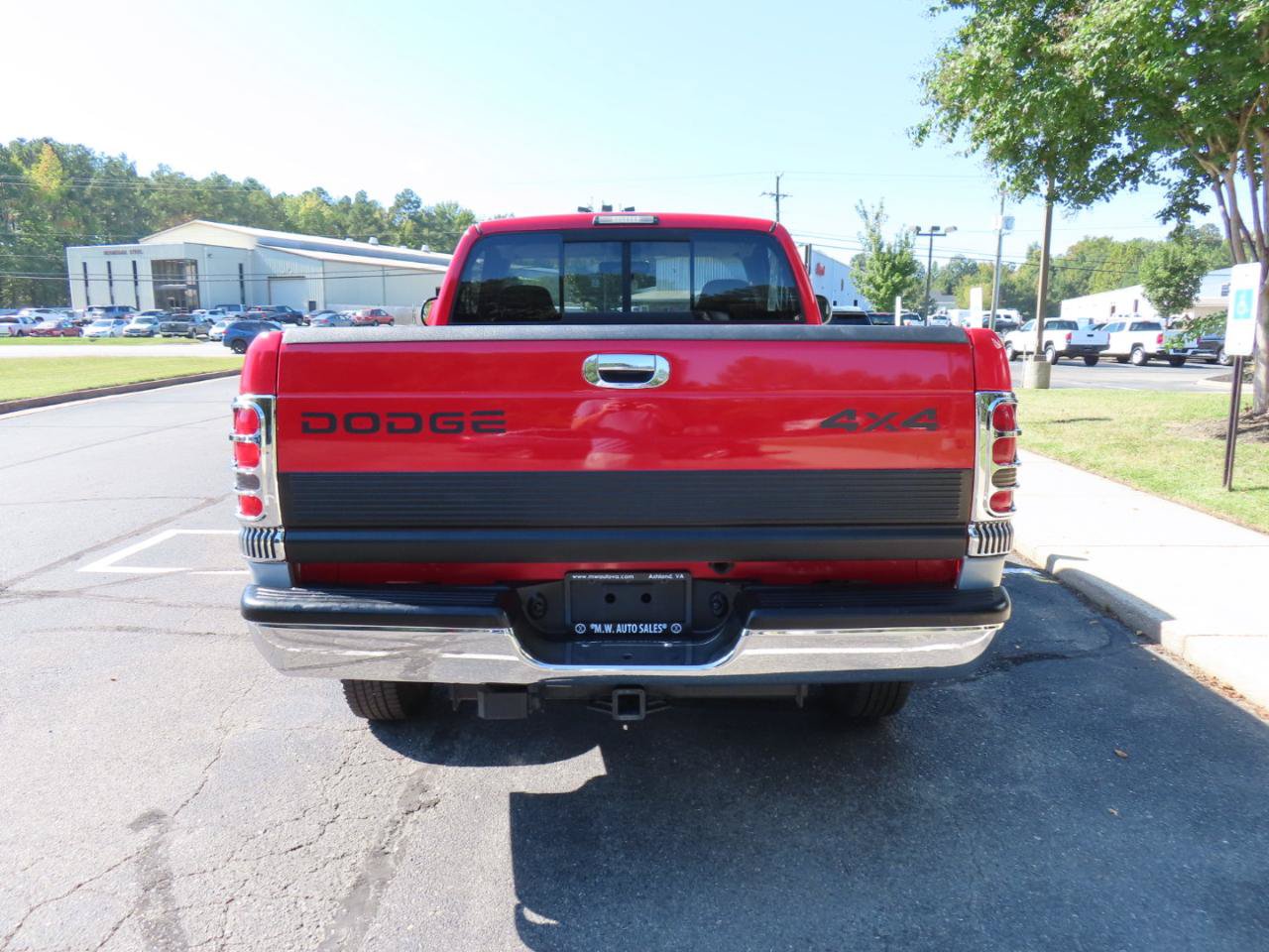 Used 1998 Dodge Ram 1500 Truck 4x4 Regular Cab image 6