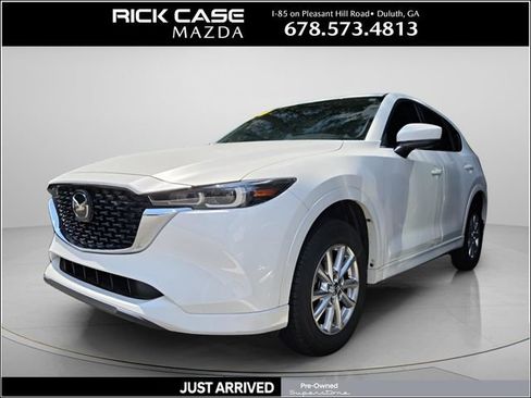 Used 2024 MAZDA CX-5 AWD 2.5 S w/ Select Package image 1