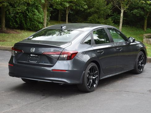 New 2026 Honda Civic FWD Hybrid Sedan image 8