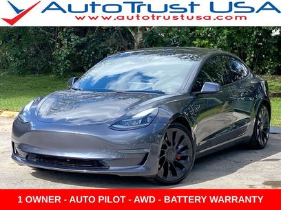 Used 2021 Tesla Model 3 Performance
