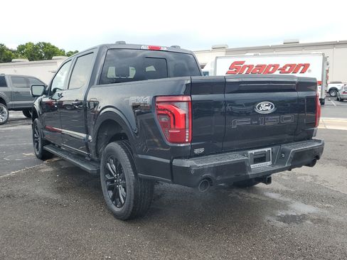 New 2025 Ford F150 Lariat w/ Equipment Group 501A Mid image 8