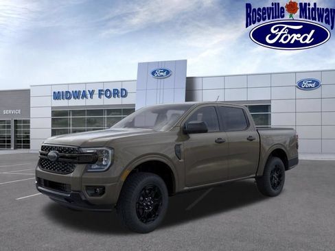 New 2026 Ford Ranger XLT AWD/4WD image 1