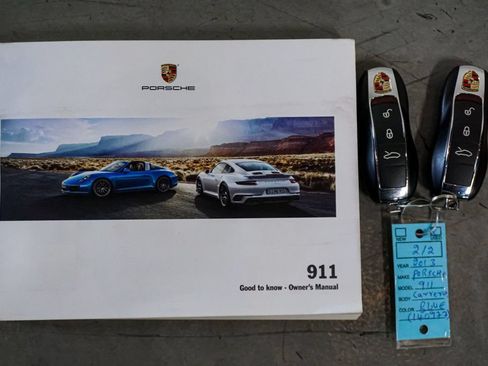 Used 2013 Porsche 911 Carrera RWD image 89