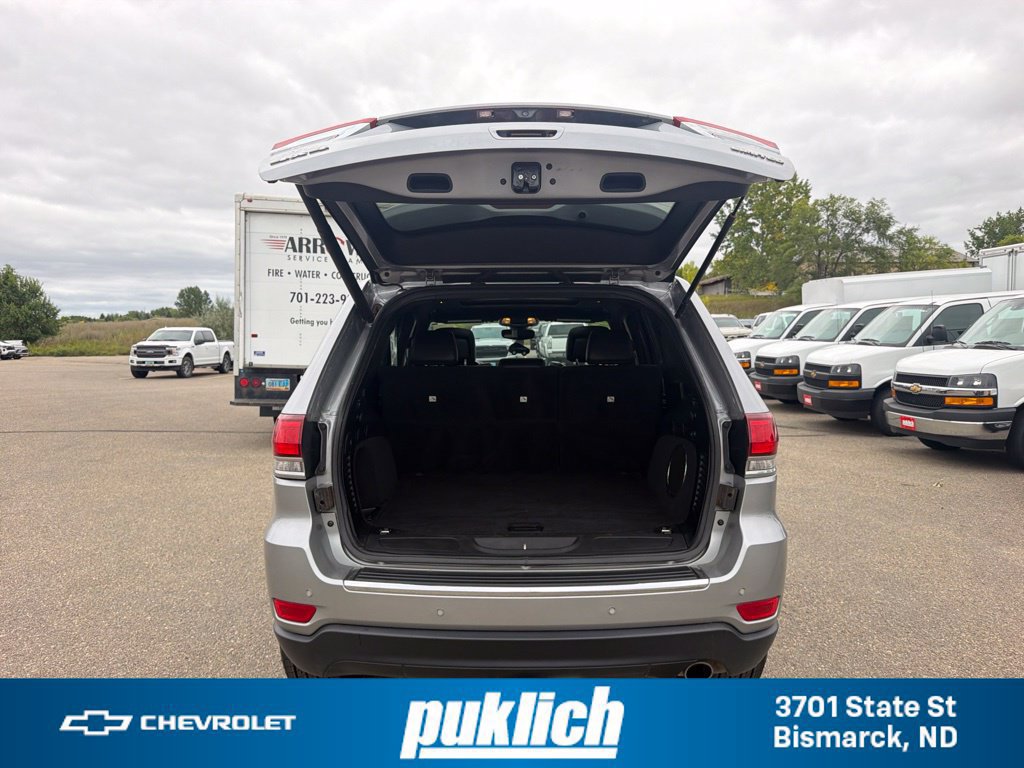 Used 2020 Jeep Grand Cherokee Limited w/ Luxury Group II AWD/4WD image 28