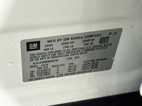 Used 2022 Buick Encore Preferred w/ Safety Package AWD/4WD image 69