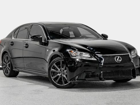 Used 2015 Lexus GS 350 w/ F Sport Package RWD image 4