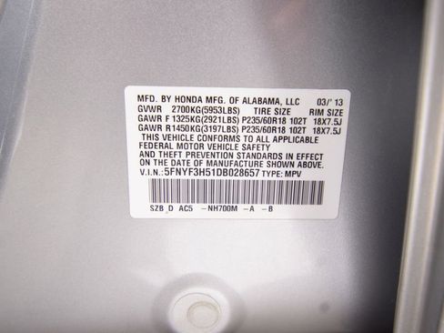 Used 2013 Honda Pilot EX-L image 26