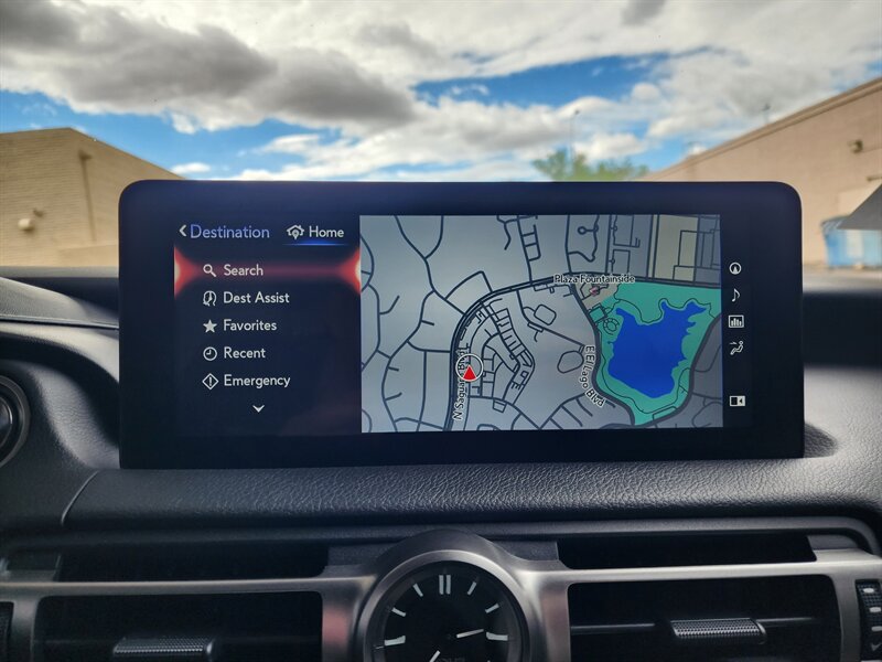 Used 2022 Lexus IS 350 F Sport w/ Navigation Package AWD/4WD image 39