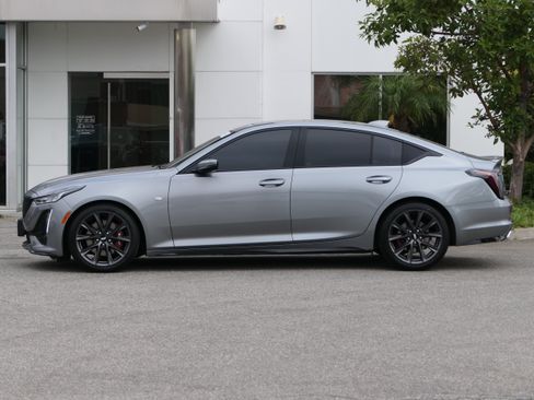 Certified 2023 Cadillac CT5 Sport RWD image 2