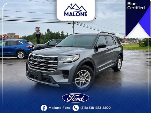 Certified 2025 Ford Explorer Active AWD/4WD image 1