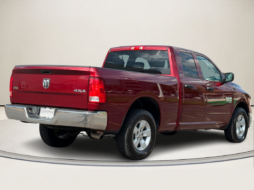 Used 2024 RAM 1500 Classic SLT AWD/4WD image 2
