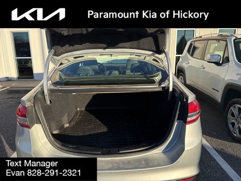 Used 2017 Ford Fusion Sport w/ Equipment Group 401A image 11