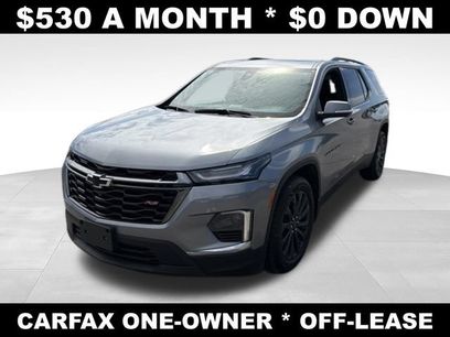 Used 2023 Chevrolet Traverse RS w/ LPO, Floor Liner Package