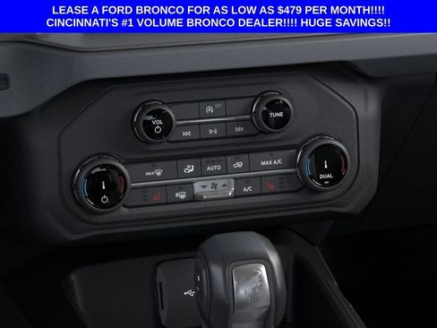 New 2025 Ford Bronco Big Bend AWD/4WD image 16