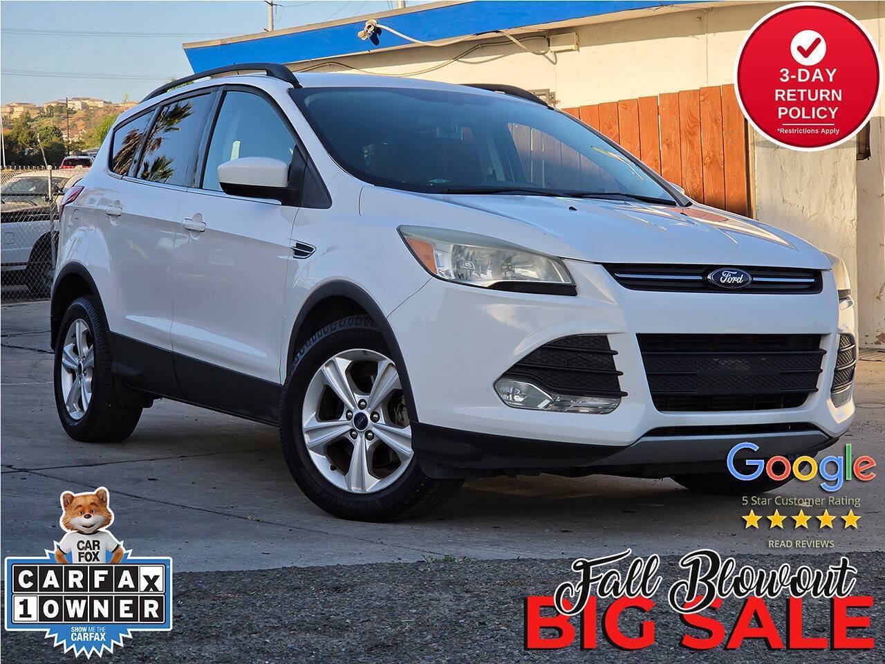 Used 2014 Ford Escape SE w/ Equipment Group 201A FWD image 1