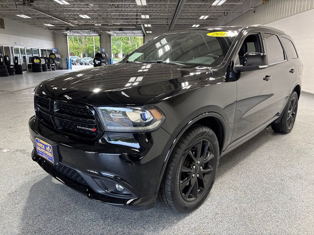Used 2018 Dodge Durango GT w/ Premium Group AWD/4WD image 3