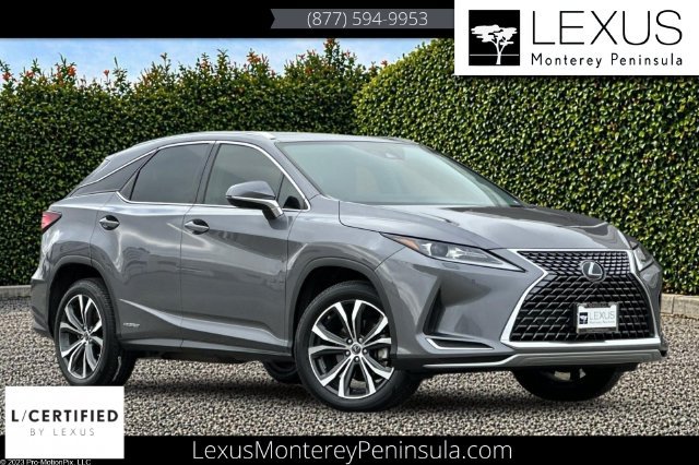 Used 2021 Lexus RX 450h AWD w/ Premium Package image 1