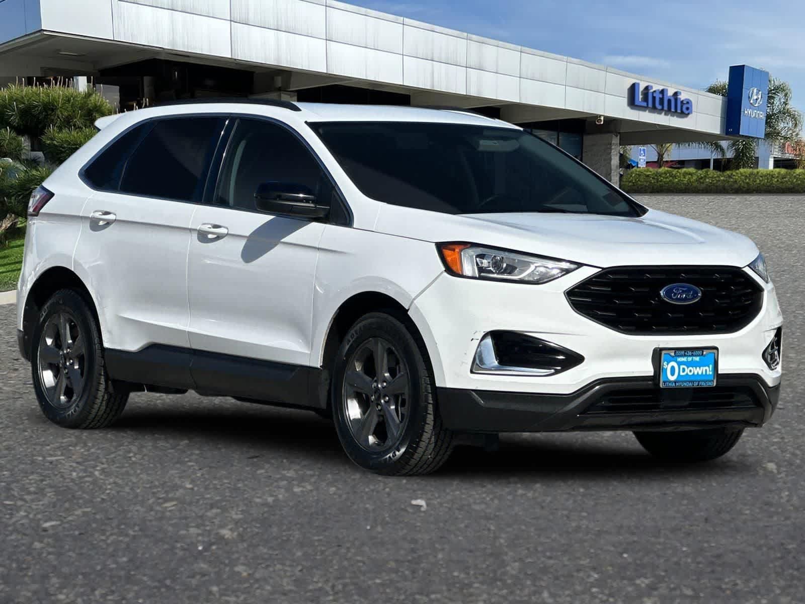 Used 2022 Ford Edge SEL w/ Sport Appearance Package AWD/4WD image 10