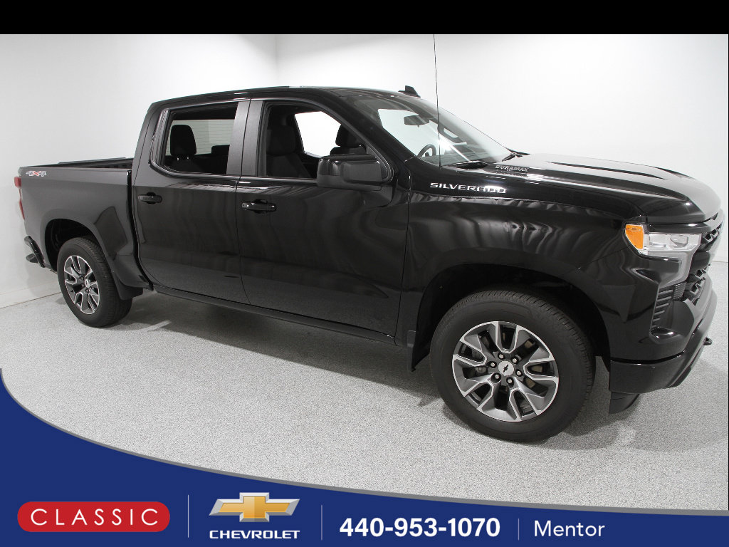 Certified 2024 Chevrolet Silverado 1500 RST AWD/4WD image 1