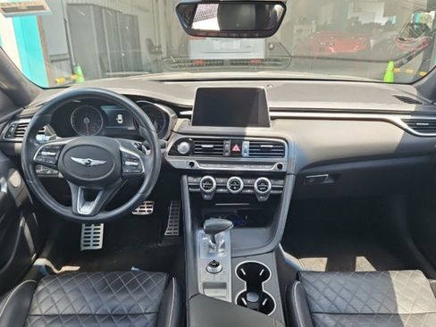 Used 2019 Genesis G70 3.3T Advanced w/ Sport Package AWD/4WD image 8