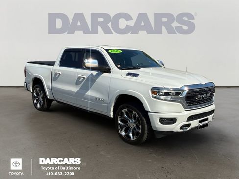 Used 2021 RAM 1500 Limited AWD/4WD image 1