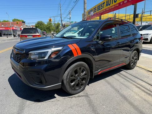 Used 2021 Subaru Forester Sport w/ Popular Package #2 AWD/4WD image 3