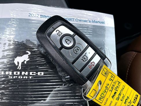 Used 2022 Ford Bronco Sport Badlands w/ Premium Package AWD/4WD image 14