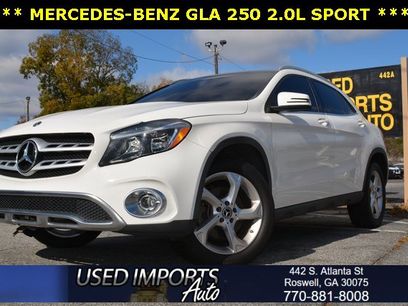 Used 2020 Mercedes-Benz GLA 250 4MATIC w/ Premium Package