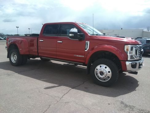 Used 2022 Ford F450 King Ranch w/ King Ranch Ultimate Package AWD/4WD image 4