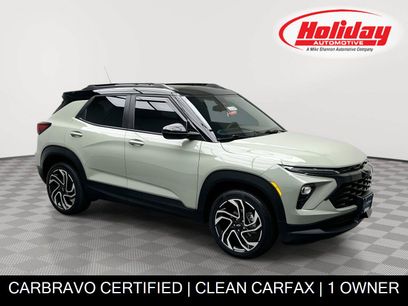 Certified 2024 Chevrolet TrailBlazer RS w/ Driver Confidence Package