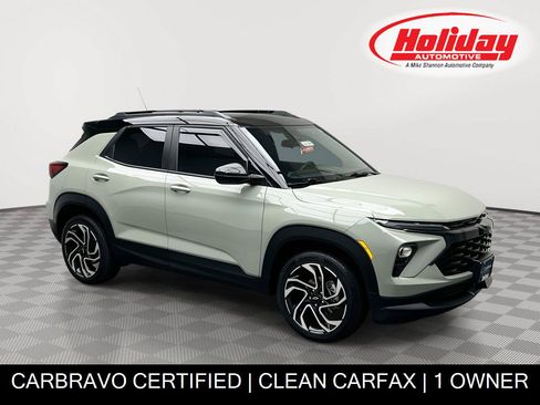 Certified 2024 Chevrolet TrailBlazer RS w/ Driver Confidence Package AWD/4WD image 1