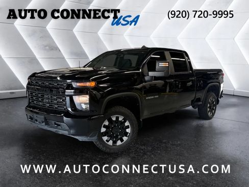 Used 2020 Chevrolet Silverado 2500 Custom w/ Custom Value Package AWD/4WD image 1