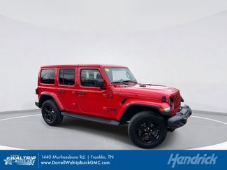 Used 2021 Jeep Wrangler Unlimited Sahara video 1