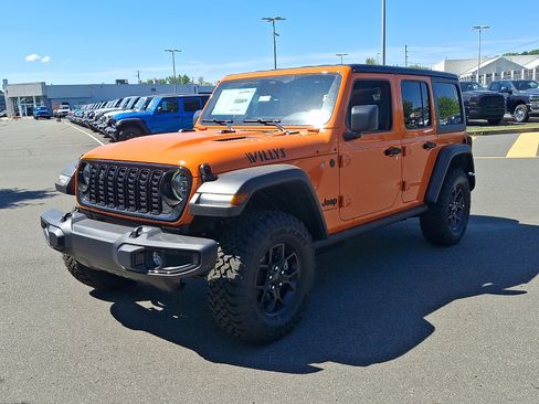 New 2026 Jeep Wrangler Unlimited Sport AWD/4WD image 2
