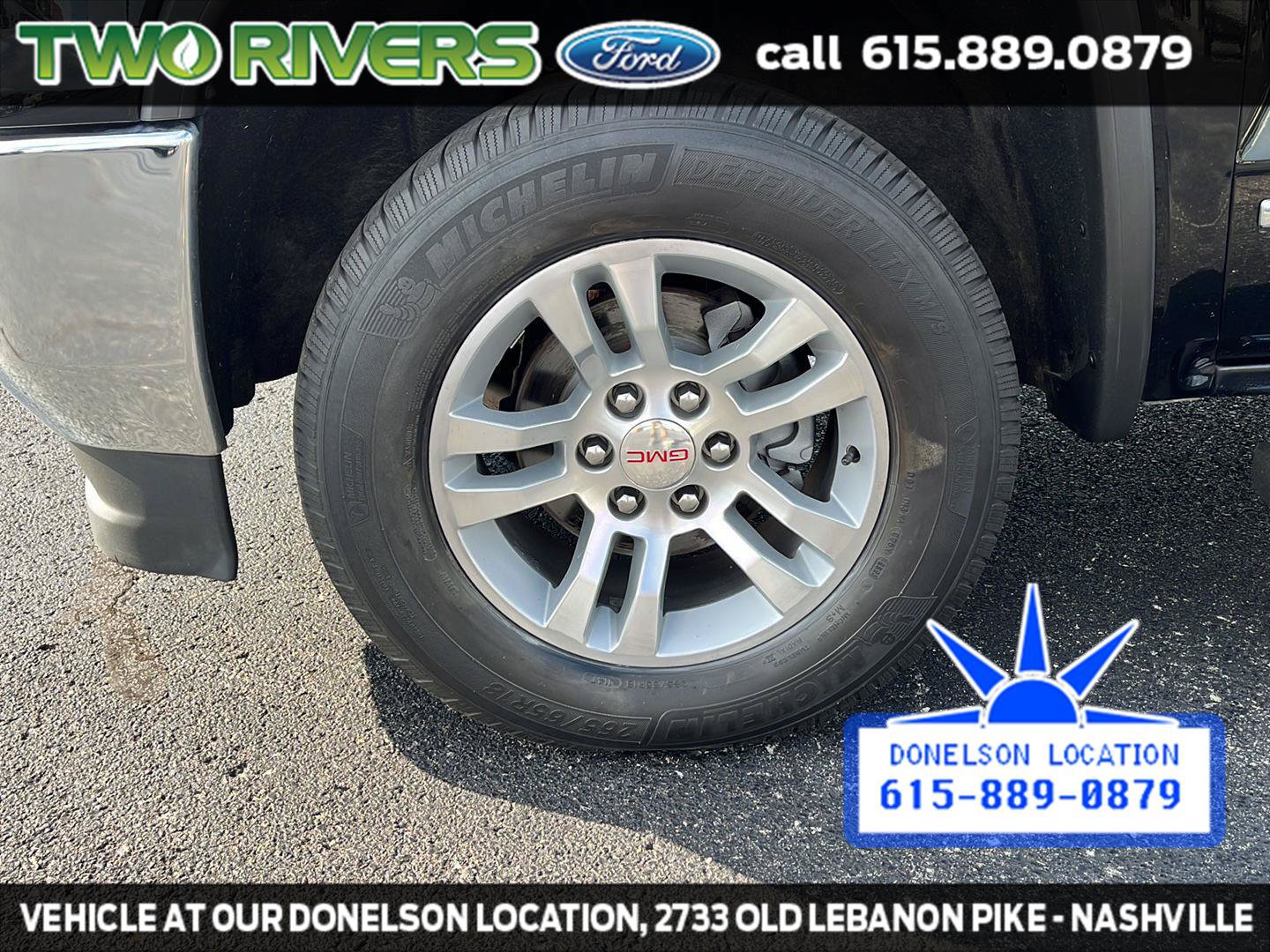 Used 2017 GMC Sierra 1500 SLT w/ Suspension Package, Off-Road AWD/4WD image 18