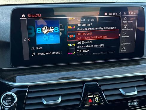 Used 2021 BMW 530i w/ Convenience Package image 19