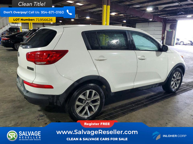 Used 2016 Kia Sportage LX AWD/4WD image 4
