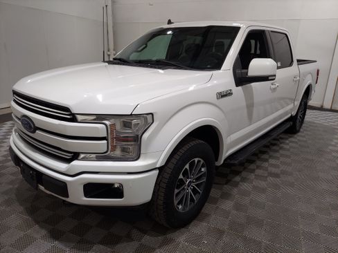Used 2020 Ford F150 Lariat w/ Equipment Group 502A Luxury AWD/4WD image 1