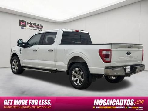 Used 2021 Ford F150 Lariat w/ Equipment Group 502A High AWD/4WD image 5