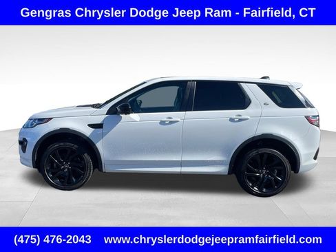Used 2019 Land Rover Discovery Sport HSE AWD/4WD image 4