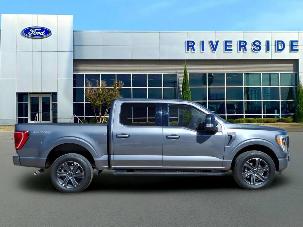 Used 2023 Ford F150 XLT w/ Equipment Group 302A High AWD/4WD image 8