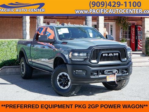 Used 2021 RAM 2500 Power Wagon w/ 75th Anniversary Edition AWD/4WD image 1