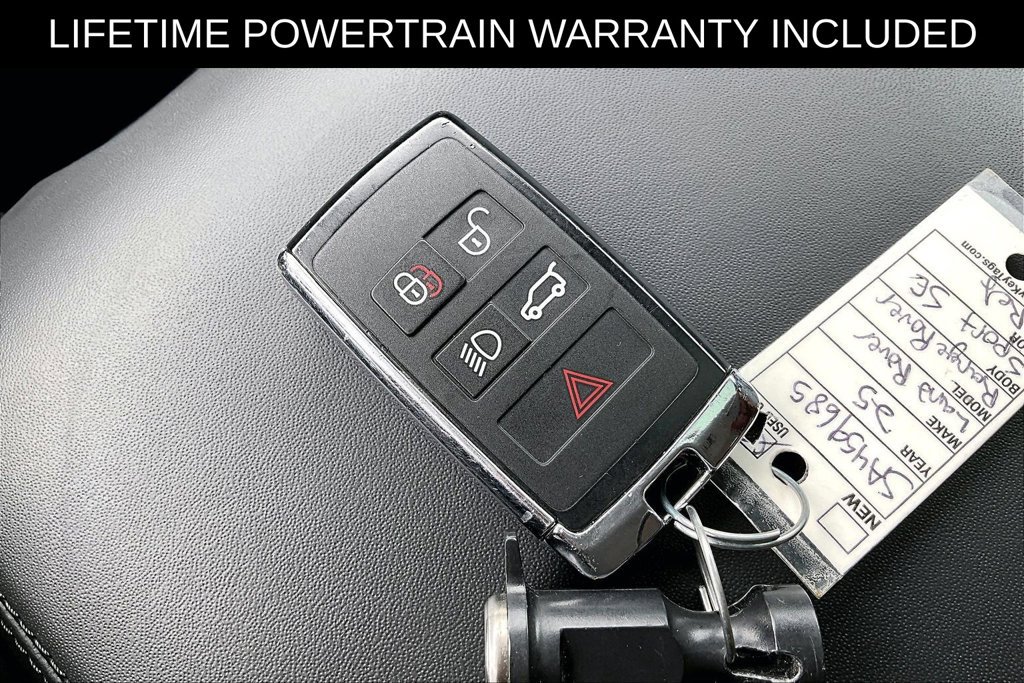 Used 2025 Land Rover Range Rover Sport SE AWD/4WD image 13