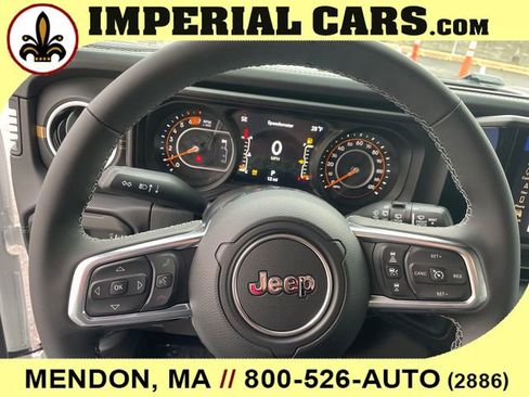 New 2026 Jeep Wrangler Sahara image 25