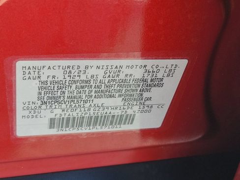Used 2023 Nissan Kicks SV w/ Exterior Package FWD image 30