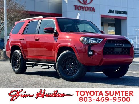 Used 2022 Toyota 4Runner SR5 Premium image 1