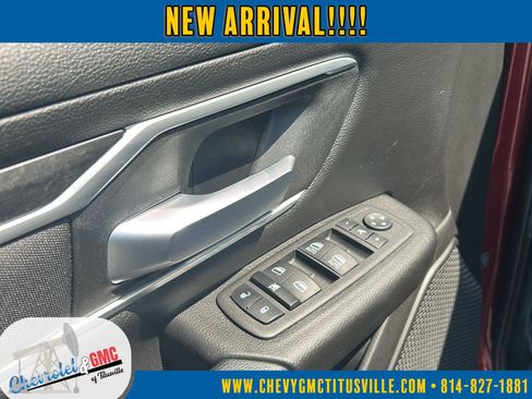 Used 2024 RAM 1500 Big Horn AWD/4WD image 15
