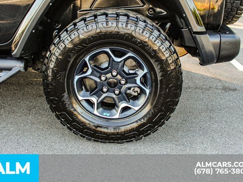 Used 2022 Jeep Wrangler Unlimited Rubicon 4xe w/ Steel Bumper Group AWD/4WD image 16