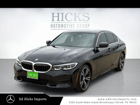 Used 2022 BMW 330i Sedan w/ Driving Assistance Package RWD image 1